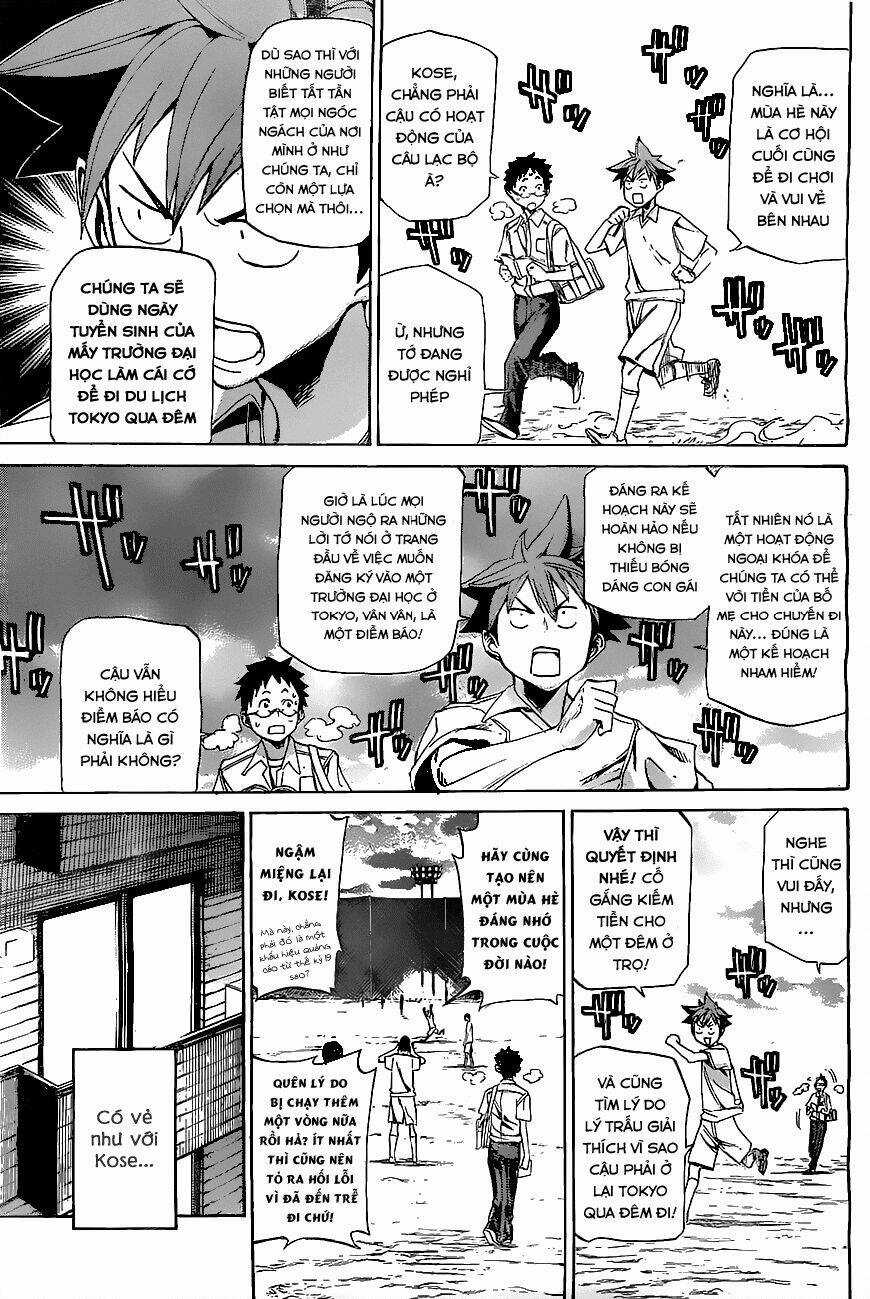Koganeiro - Chapter 1 - Trang 11