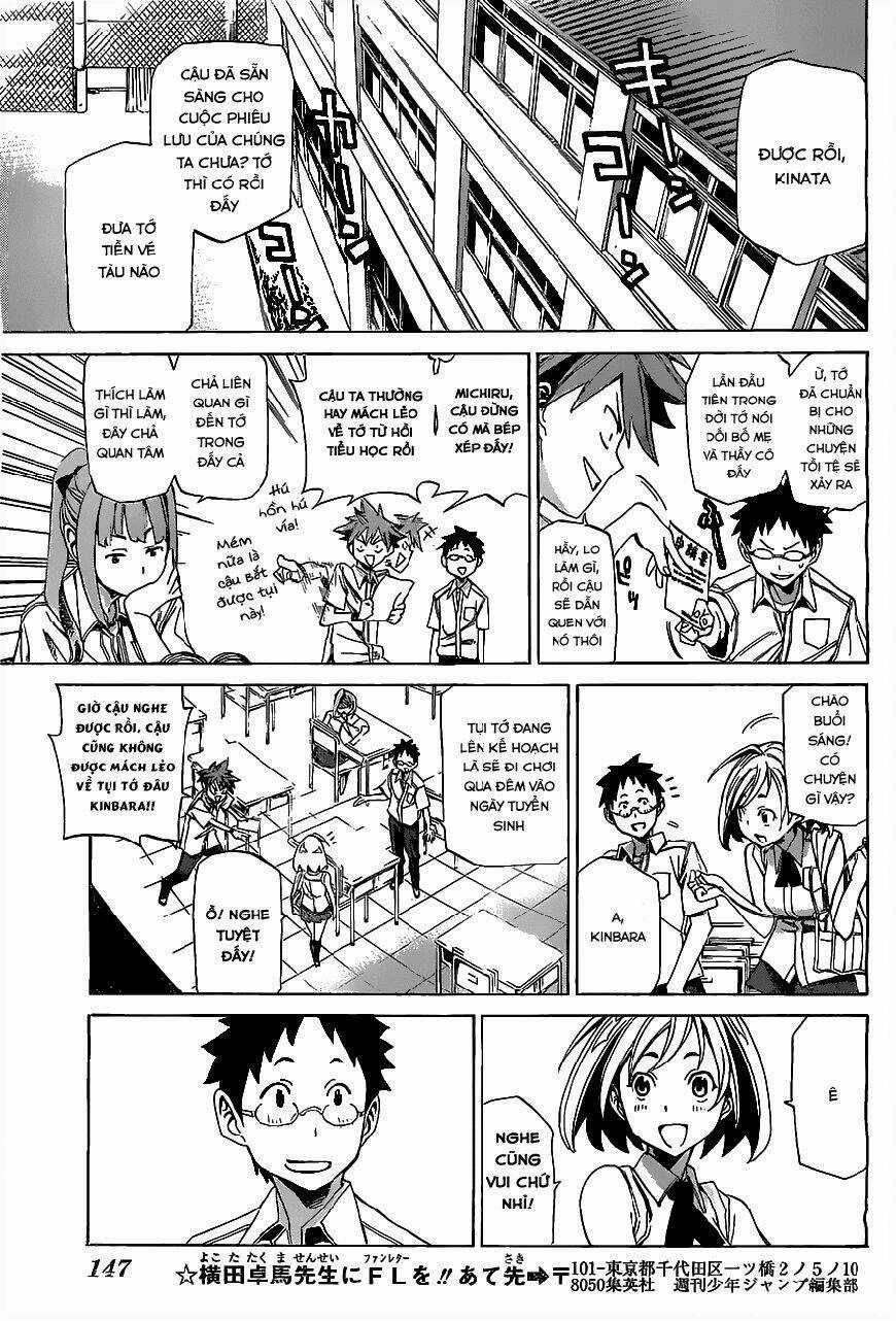 Koganeiro - Chapter 1 - Trang 13