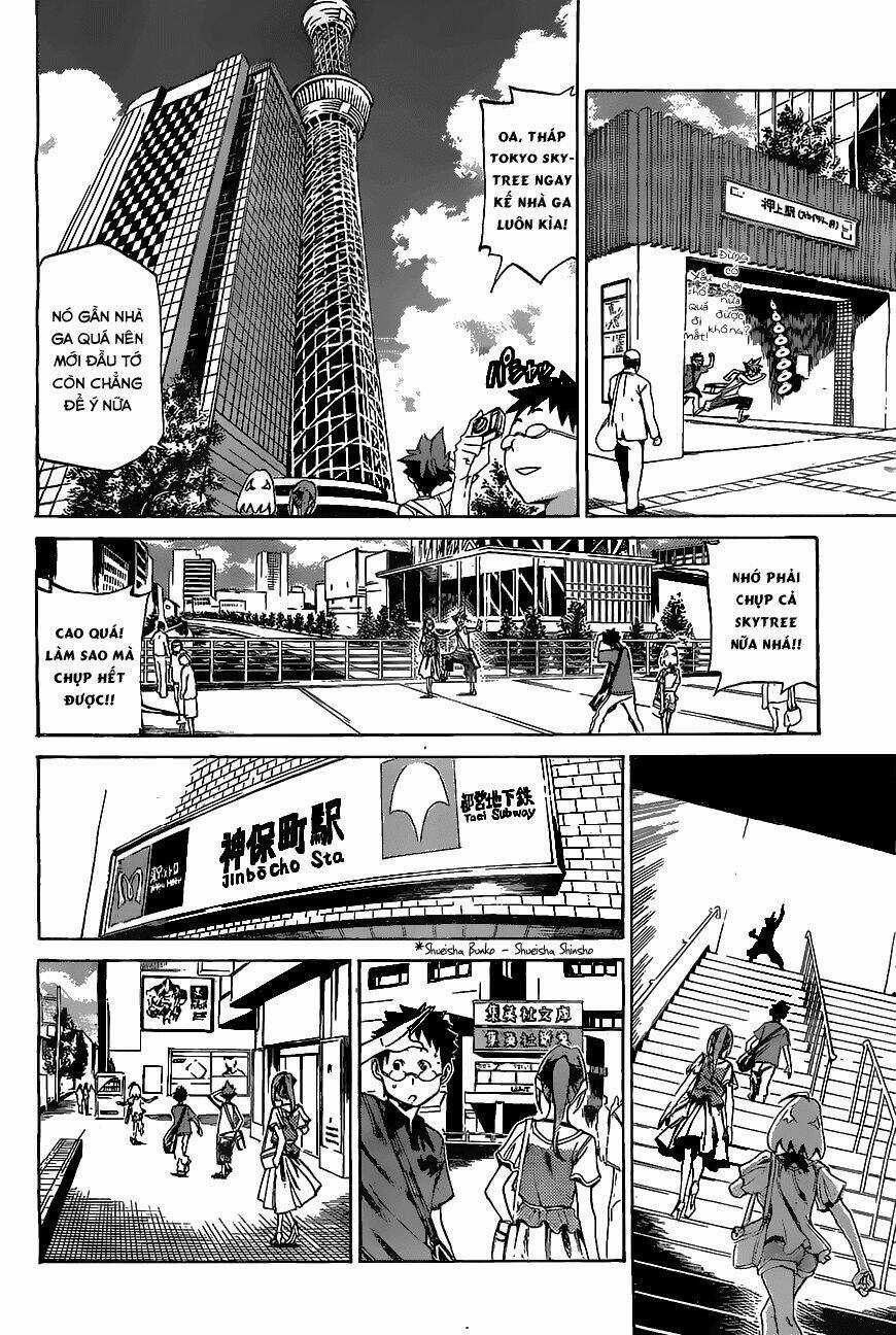 Koganeiro - Chapter 1 - Trang 20