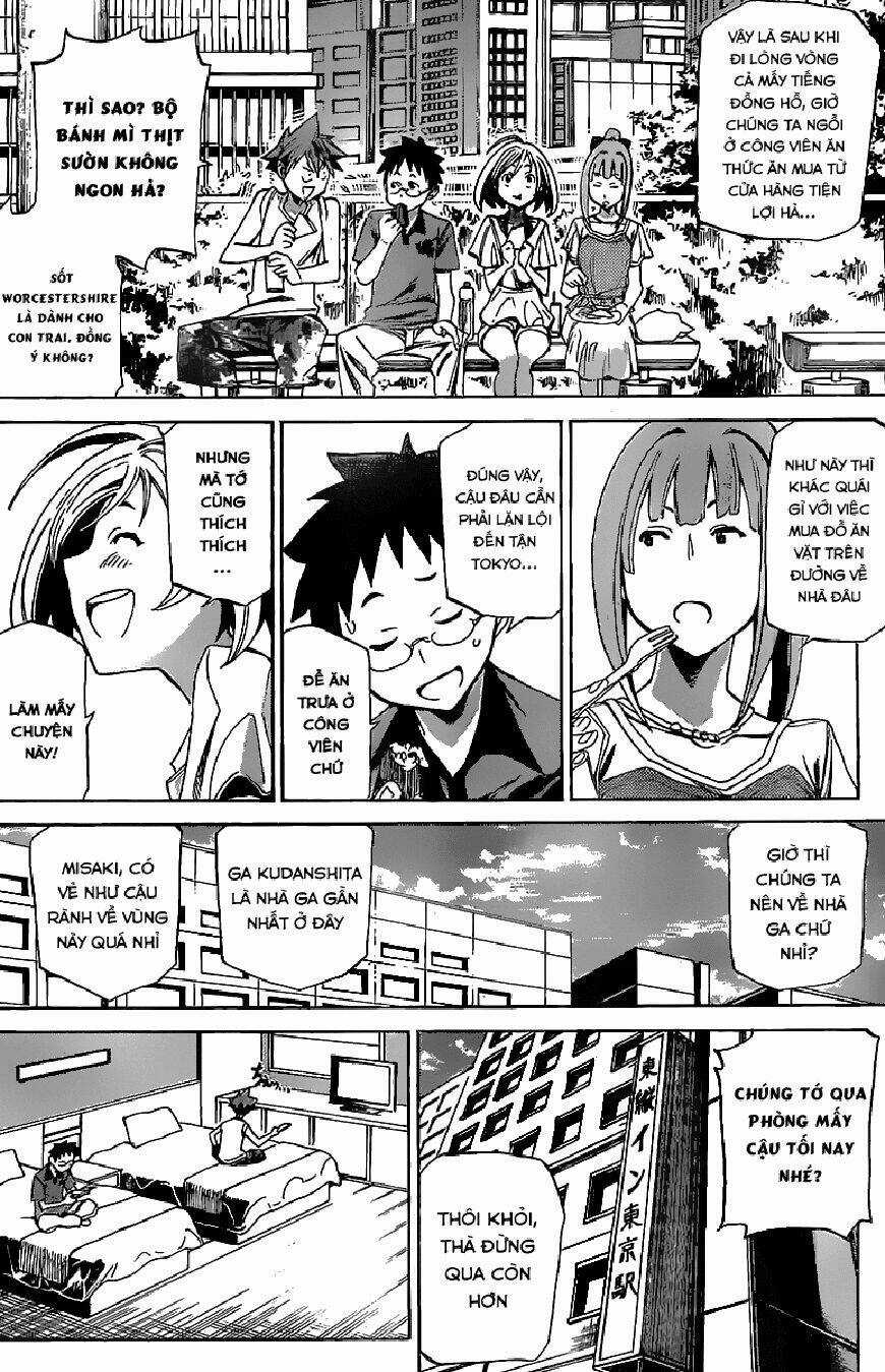 Koganeiro - Chapter 1 - Trang 22