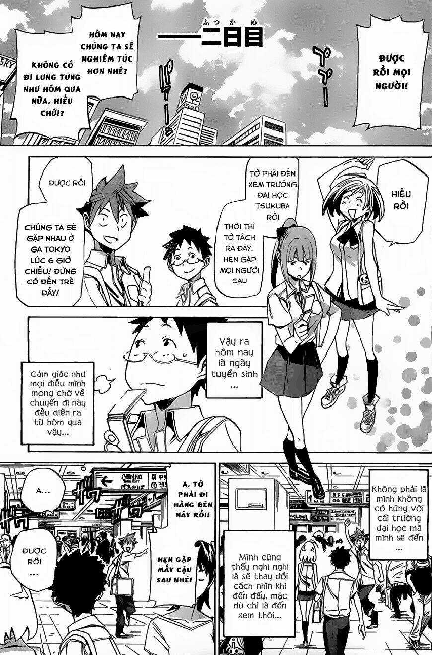 Koganeiro - Chapter 1 - Trang 23