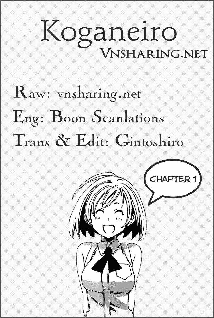 Koganeiro - Chapter 1 - Trang 32