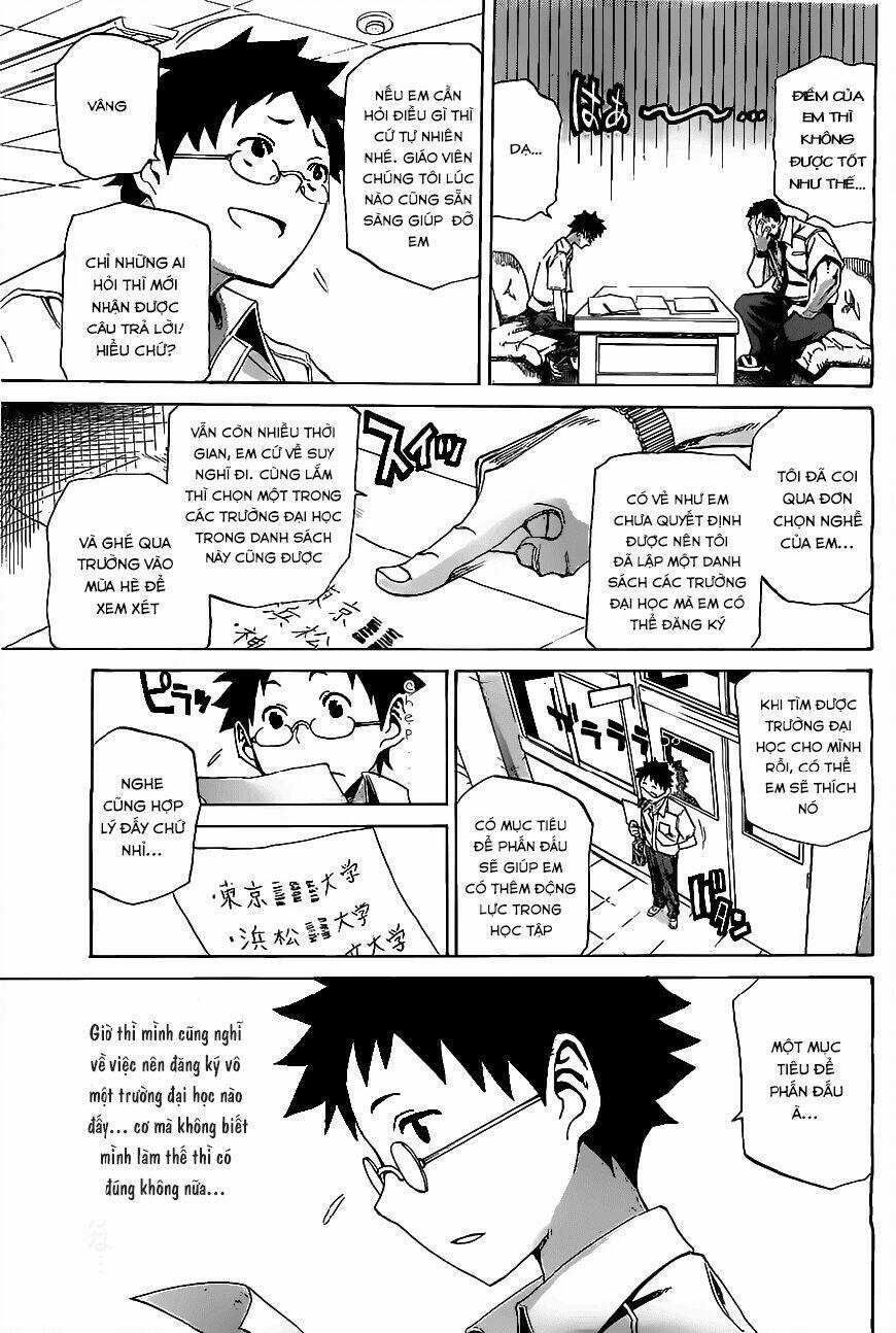 Koganeiro - Chapter 1 - Trang 7