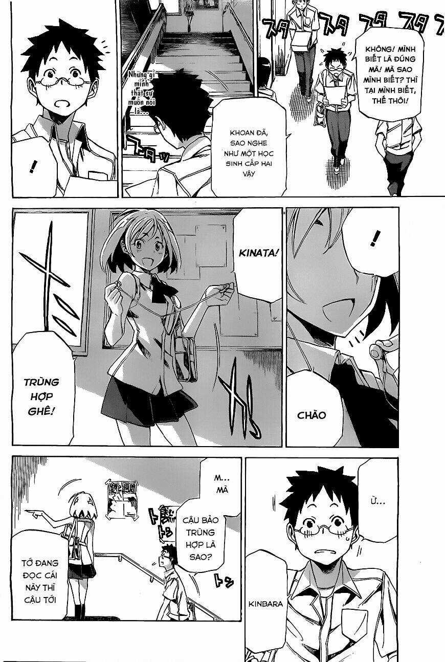 Koganeiro - Chapter 1 - Trang 8