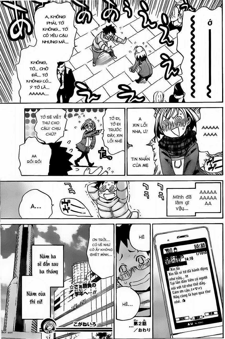 Koganeiro - Chapter 2 - Trang 21
