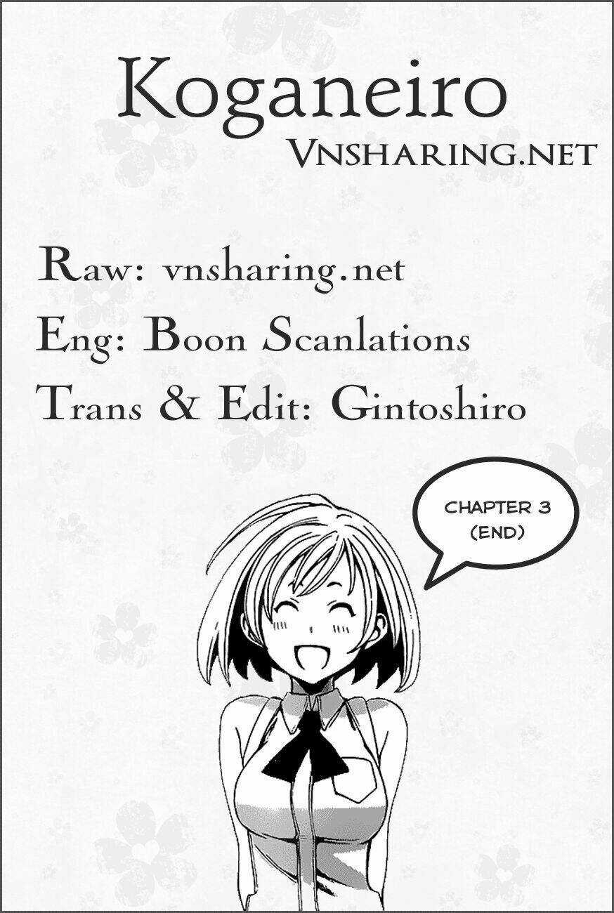 Koganeiro - Chapter 3 - Trang 23