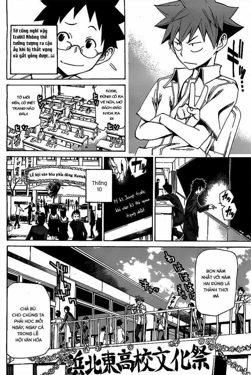 Koganeiro - Chapter 3 - Trang 6