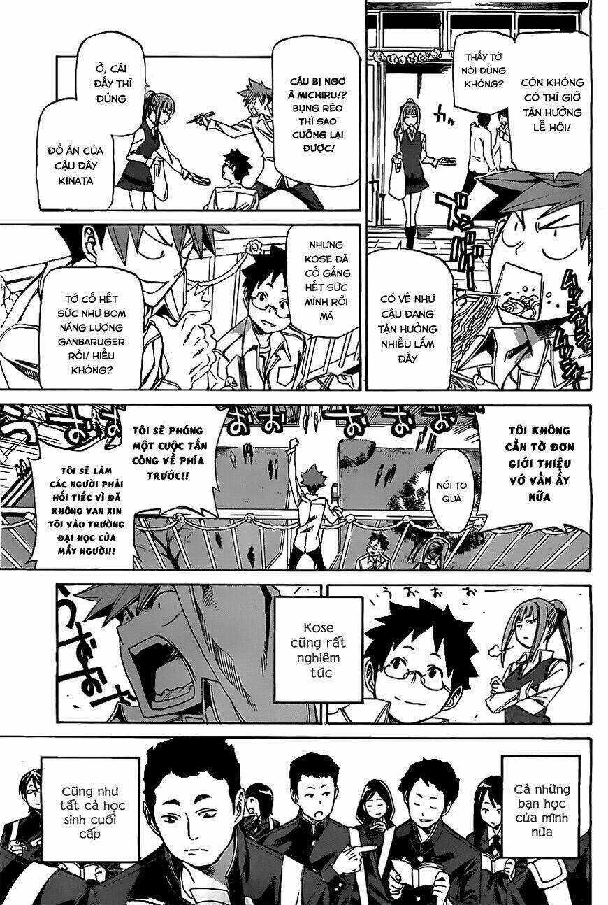 Koganeiro - Chapter 3 - Trang 7