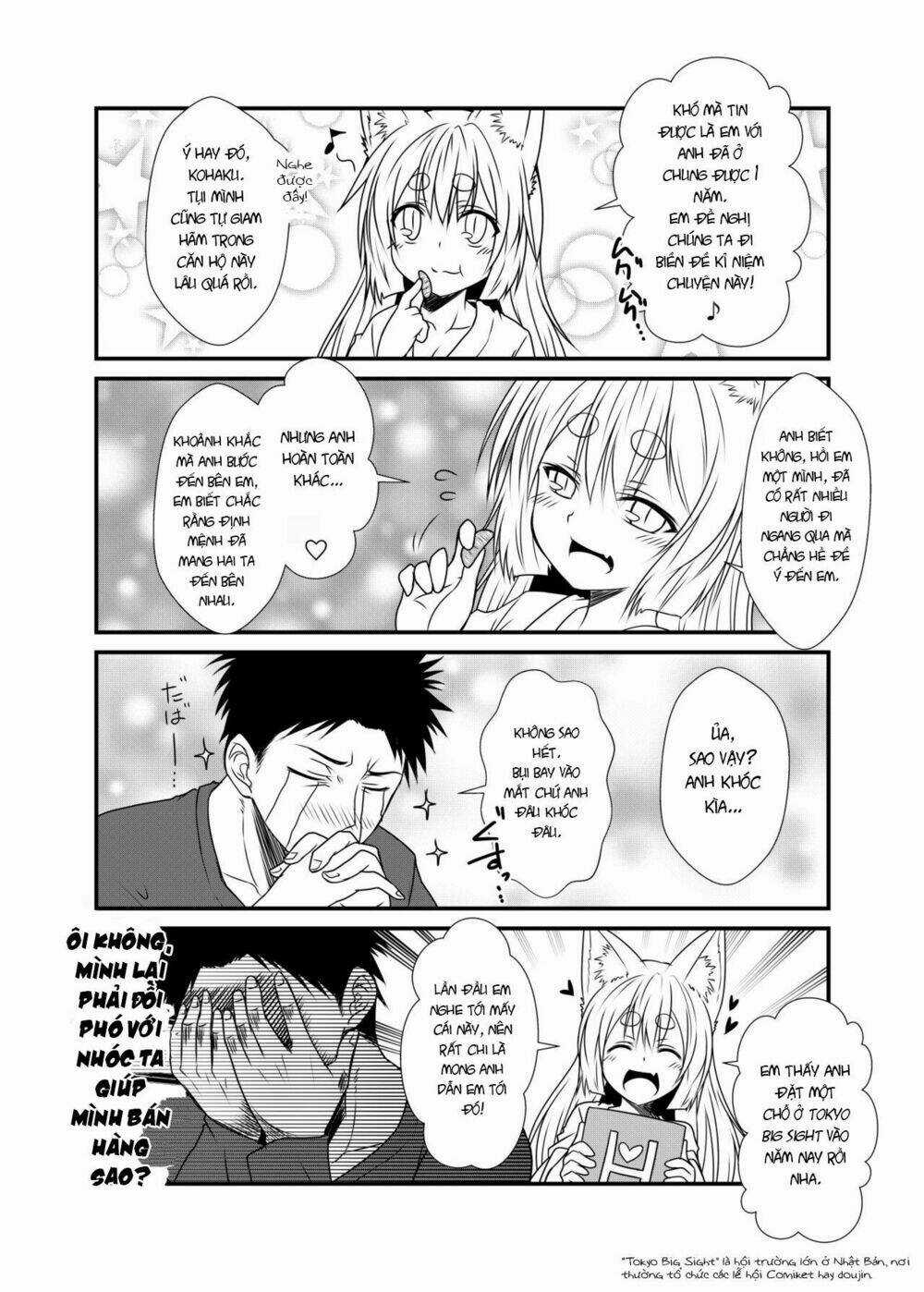 Kohaku Biyori - Chapter 2 - Trang 7