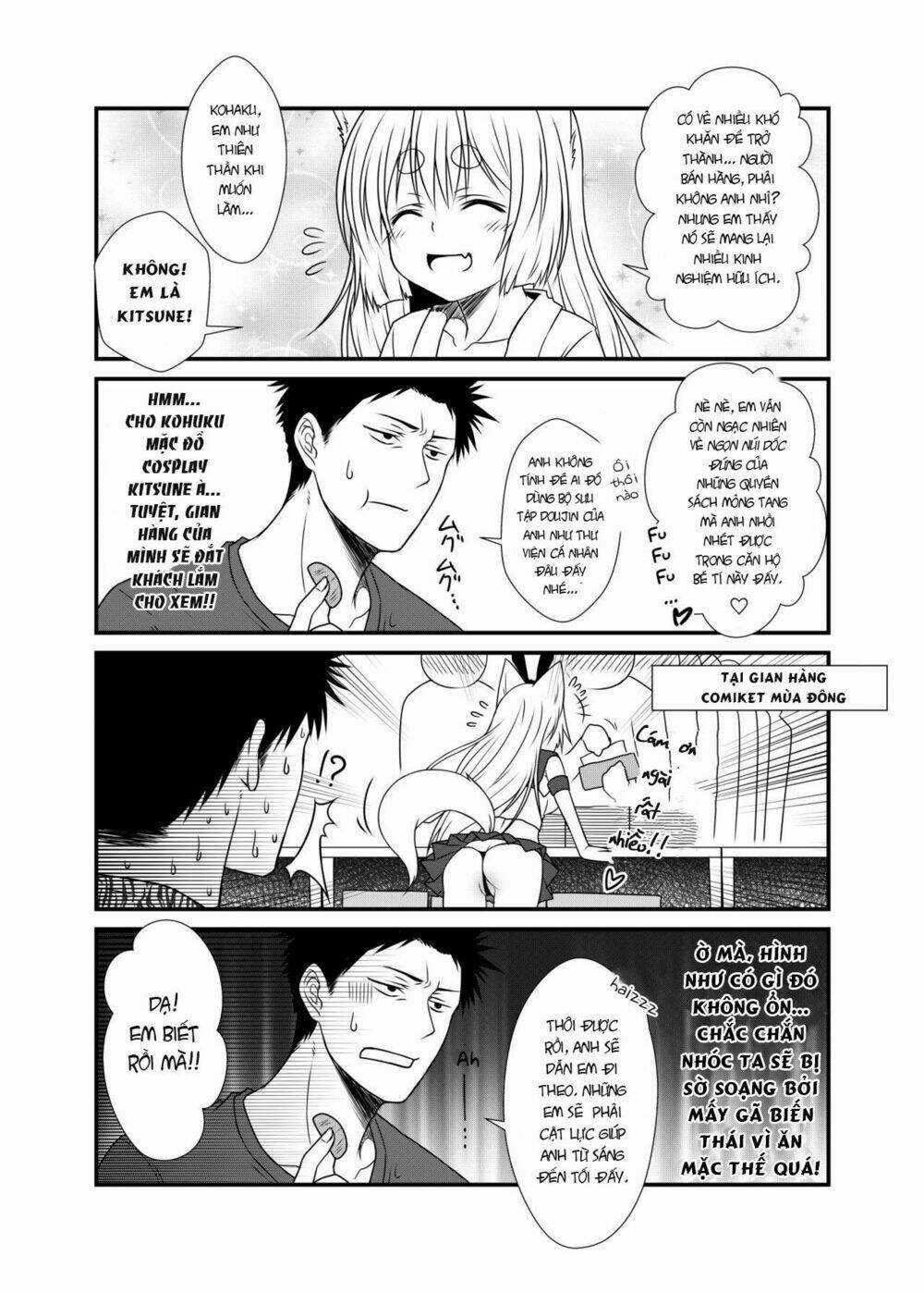 Kohaku Biyori - Chapter 2 - Trang 8