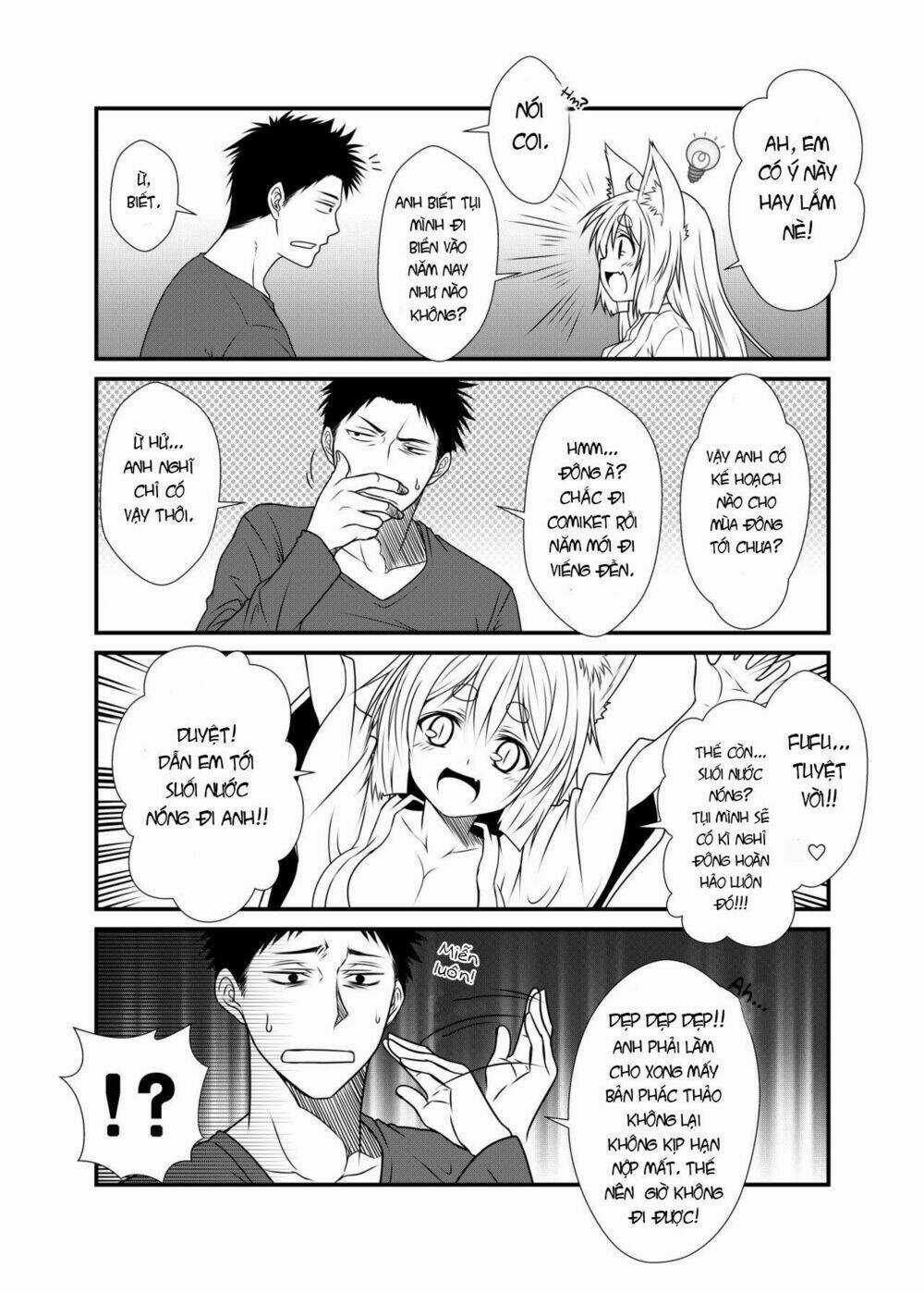 Kohaku Biyori - Chapter 2 - Trang 9