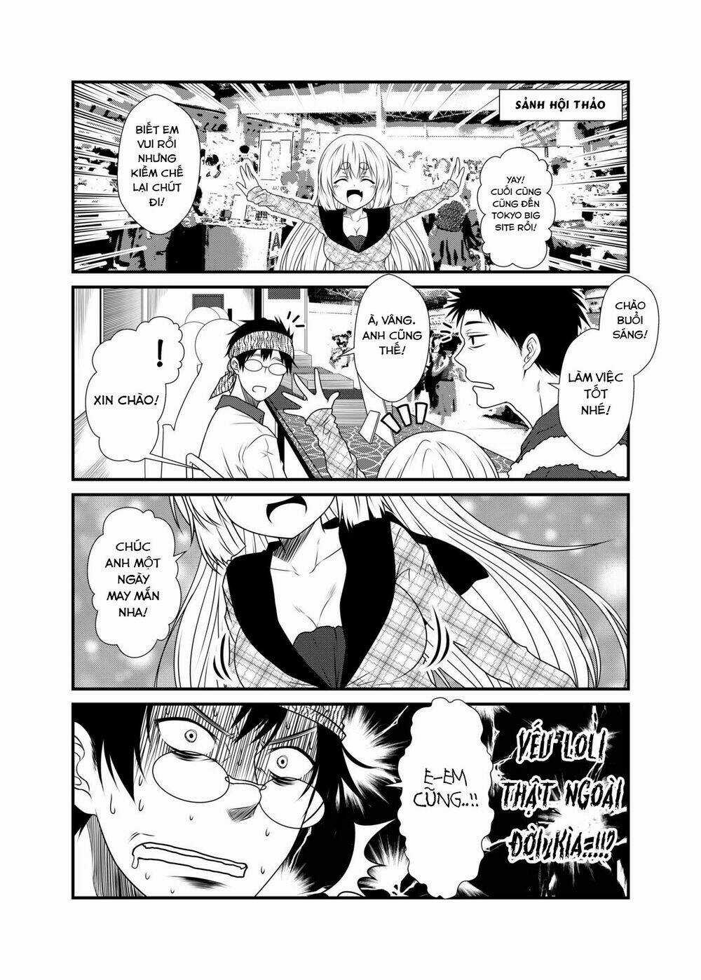 Kohaku Biyori - Chapter 3 - Trang 12