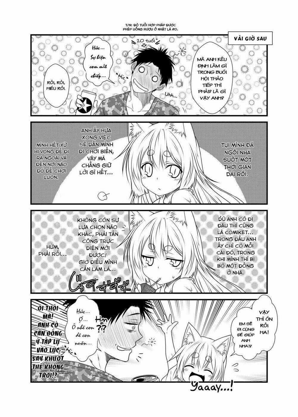 Kohaku Biyori - Chapter 3 - Trang 7