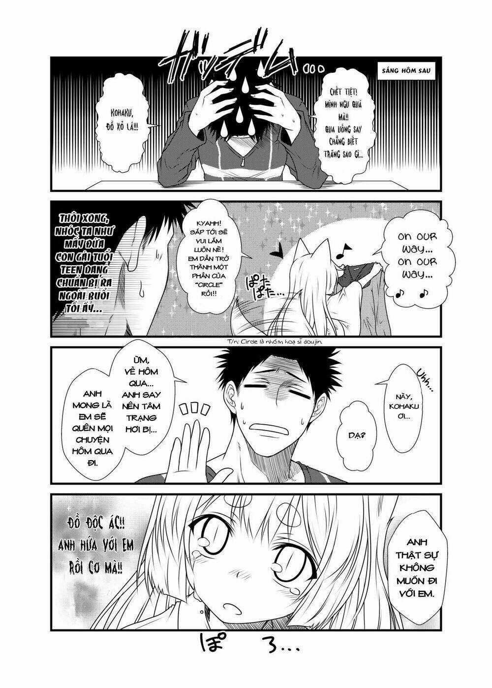 Kohaku Biyori - Chapter 3 - Trang 8