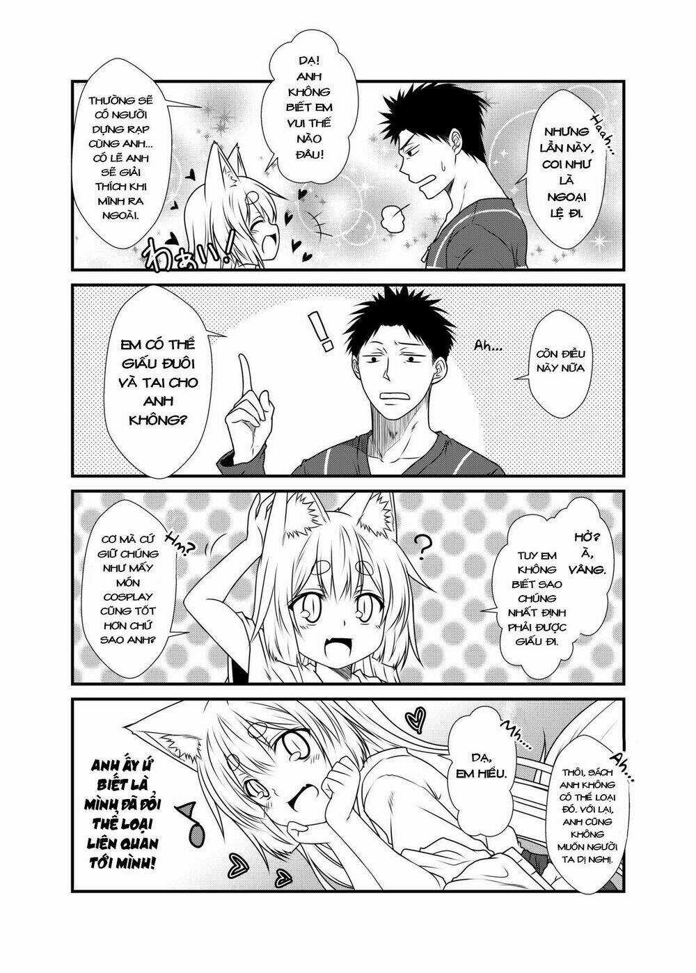 Kohaku Biyori - Chapter 3 - Trang 9