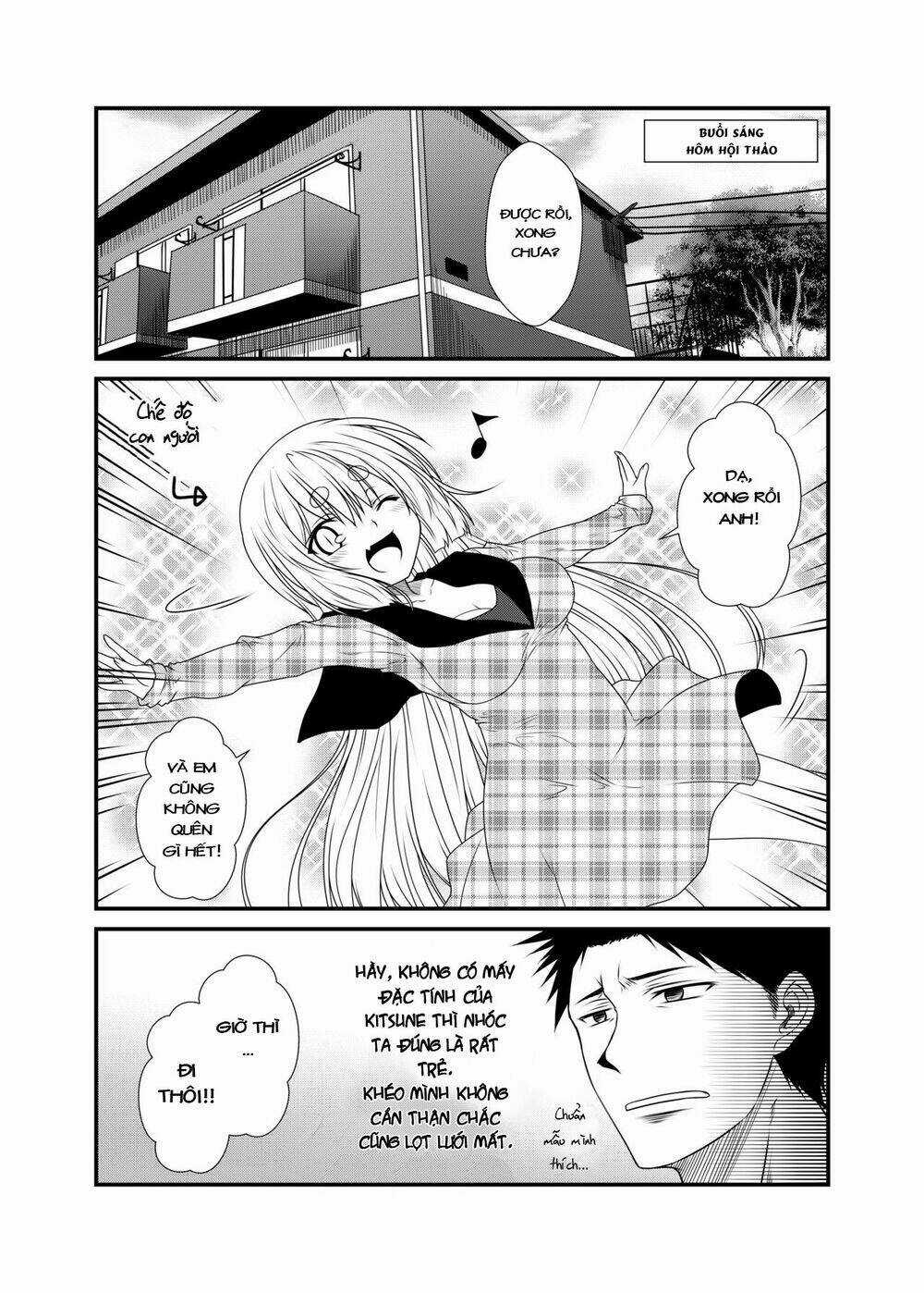 Kohaku Biyori - Chapter 3 - Trang 10