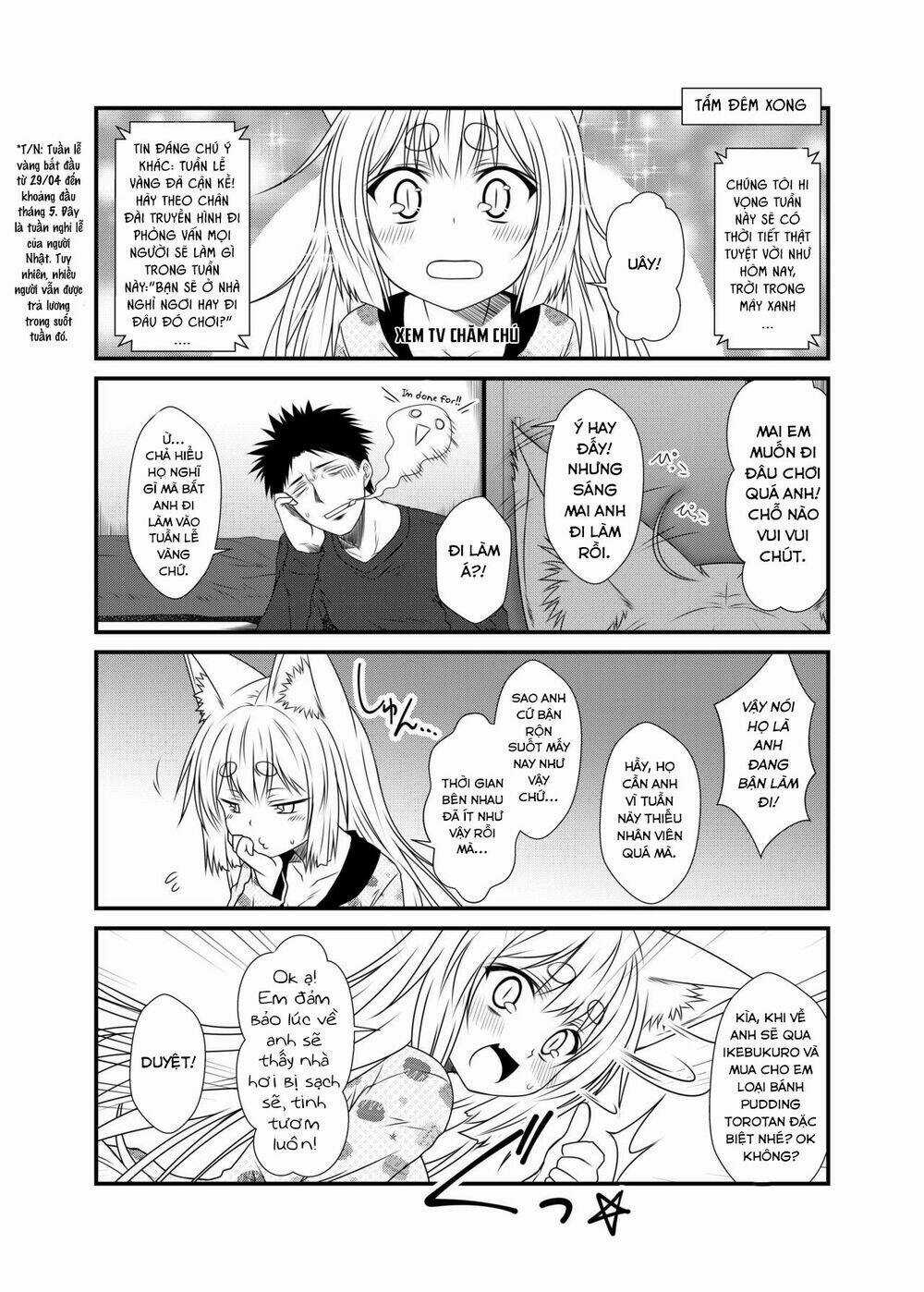 Kohaku Biyori - Chapter 4 - Trang 6