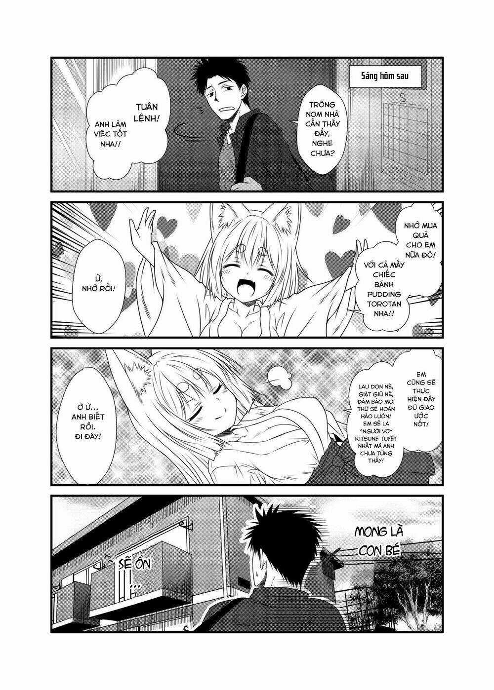 Kohaku Biyori - Chapter 4 - Trang 7