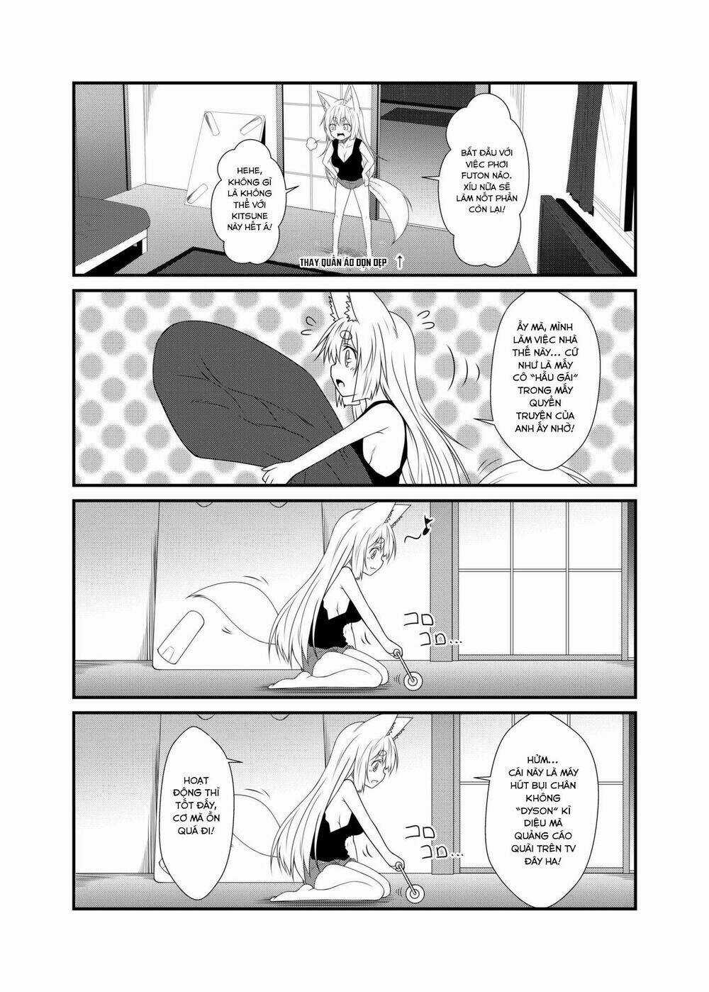 Kohaku Biyori - Chapter 4 - Trang 8