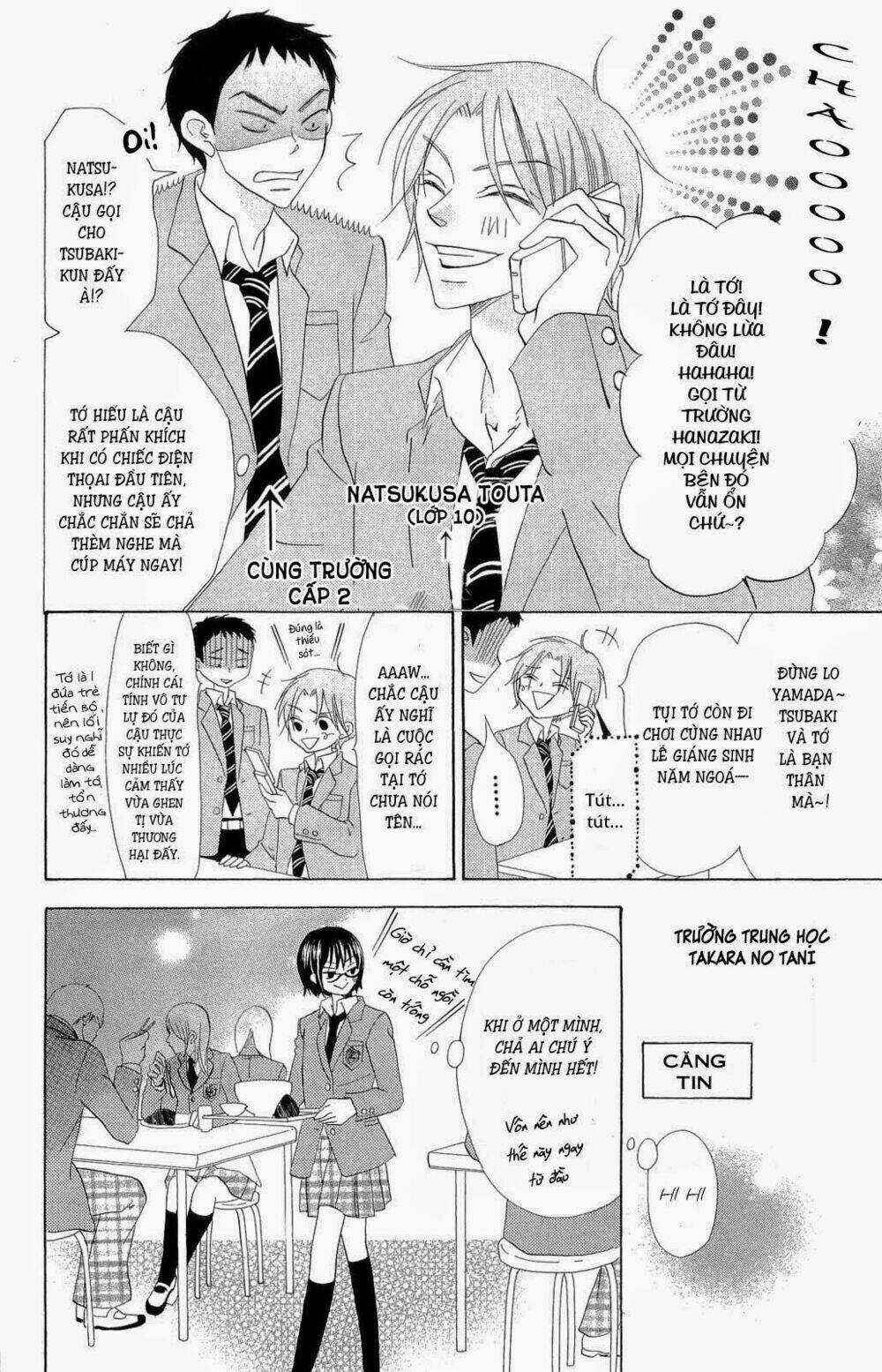 Koi dano Ai dano - Chapter 2.1 - Trang 20