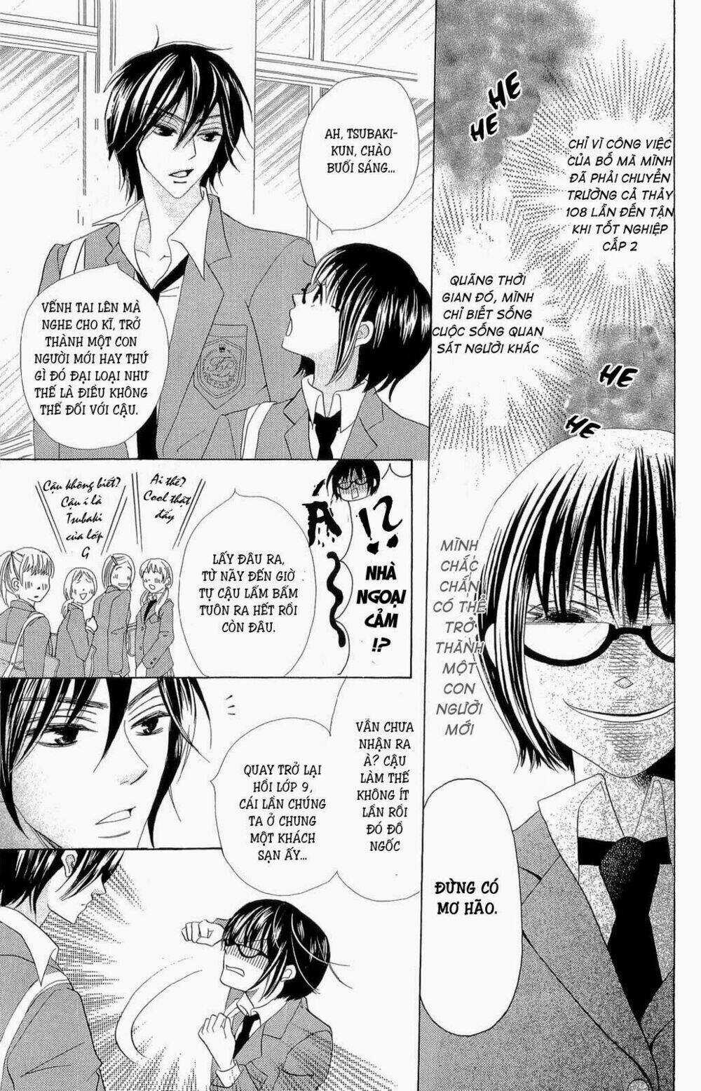 Koi dano Ai dano - Chapter 2.1 - Trang 5