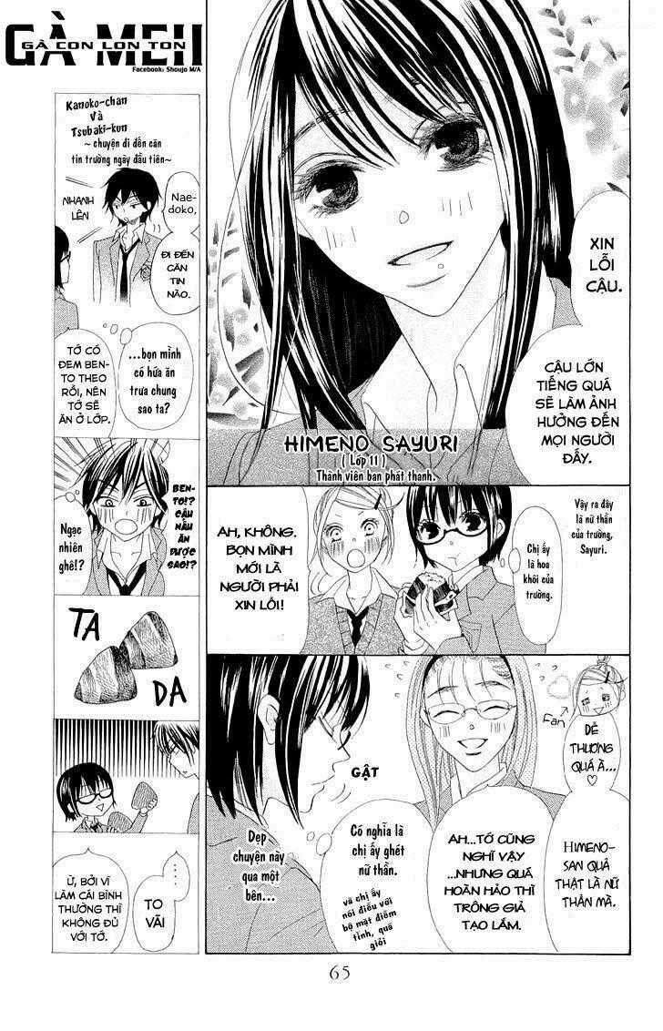 Koi dano Ai dano - Chapter 2.2 - Trang 2