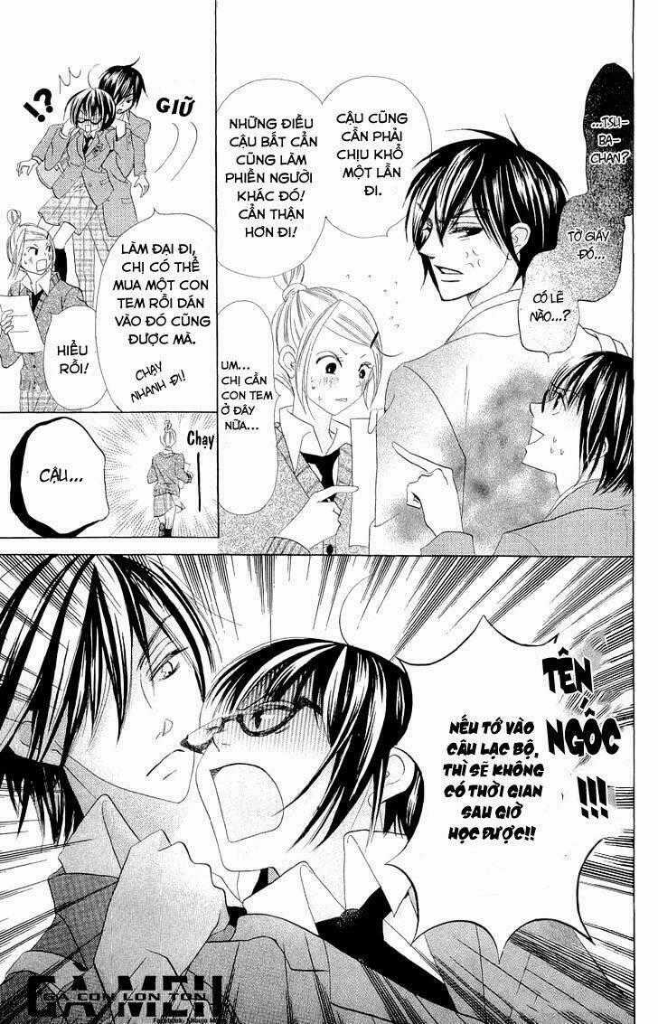 Koi dano Ai dano - Chapter 2.2 - Trang 22