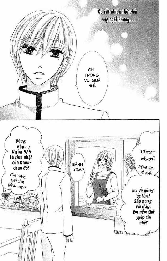 Koi dano Ai dano - Chapter 3.2 - Trang 20