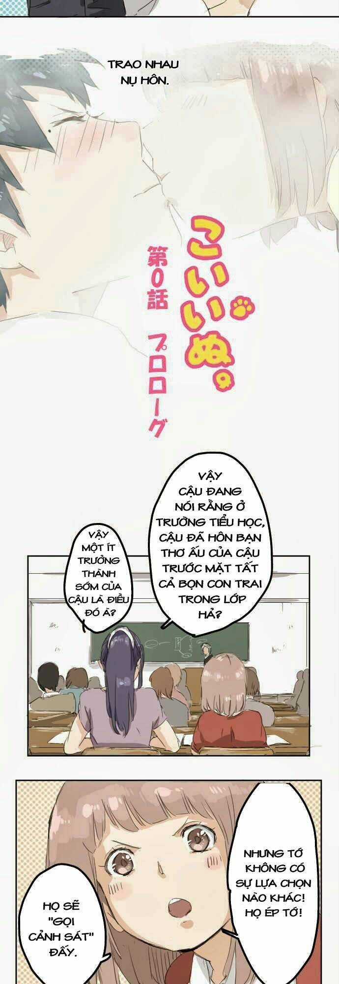 Koi Inu - Chapter 0 - Trang 7