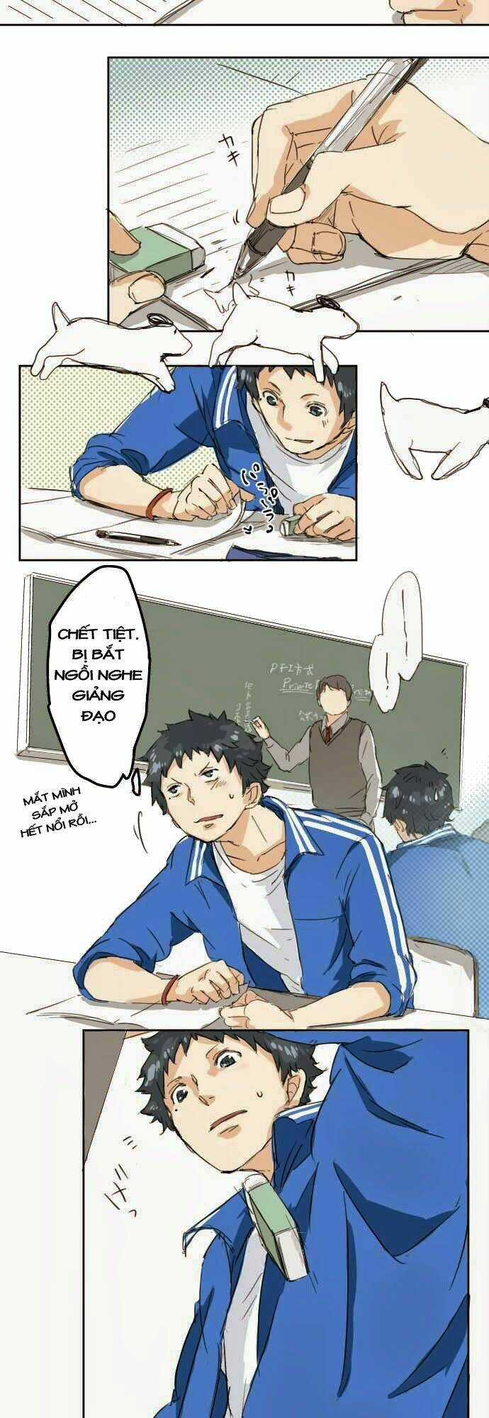 Koi Inu - Chapter 0 - Trang 9