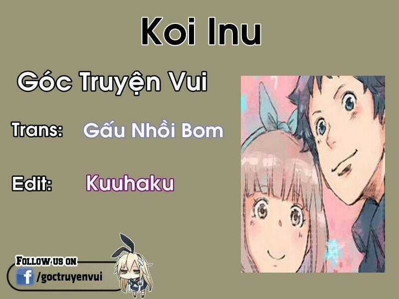 Koi Inu - Chapter 1 - Trang 2