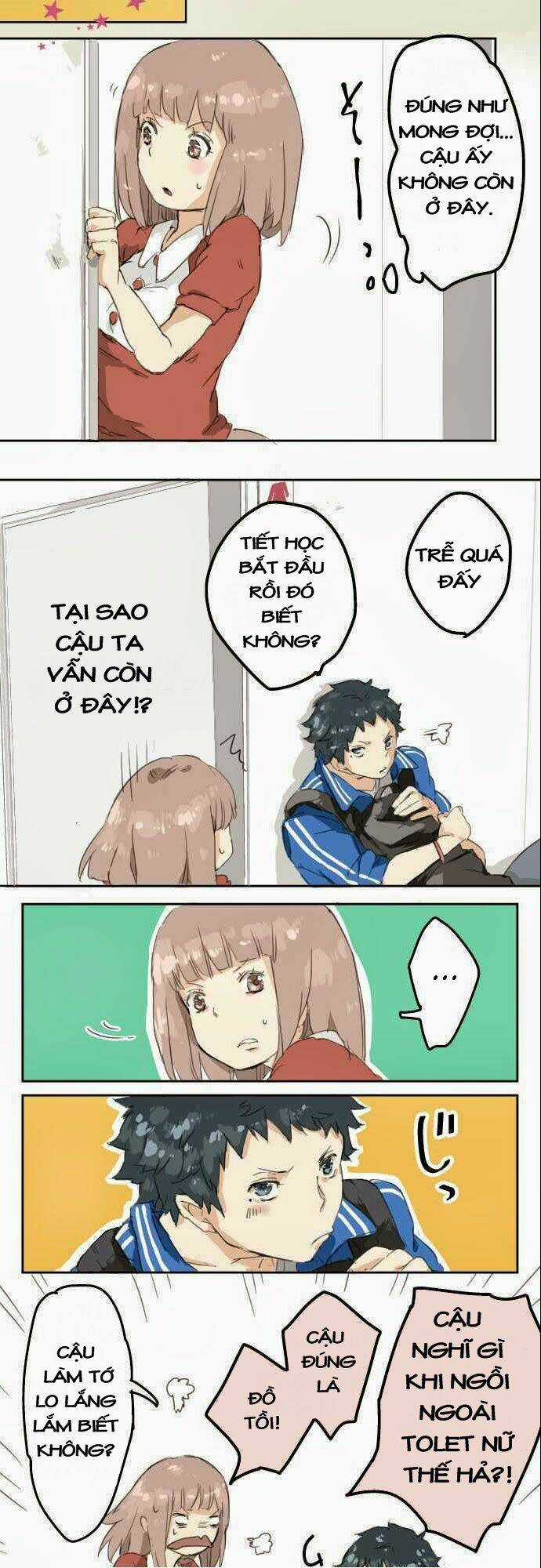 Koi Inu - Chapter 1 - Trang 16