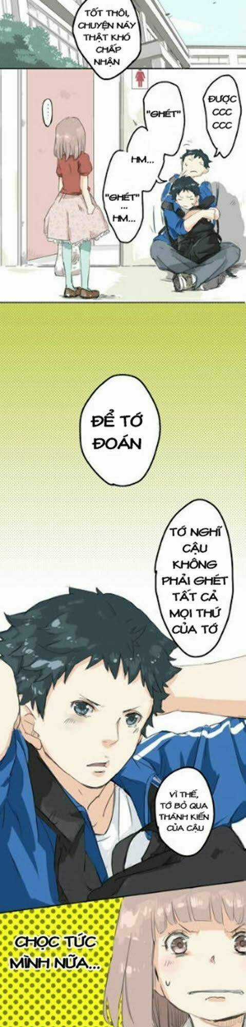 Koi Inu - Chapter 1 - Trang 19