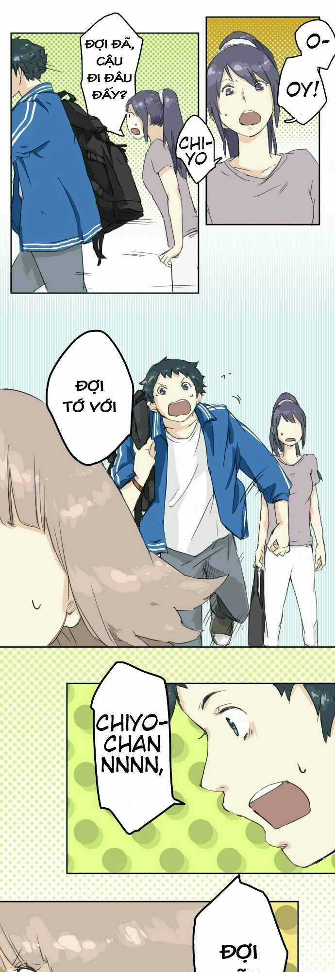 Koi Inu - Chapter 1 - Trang 8