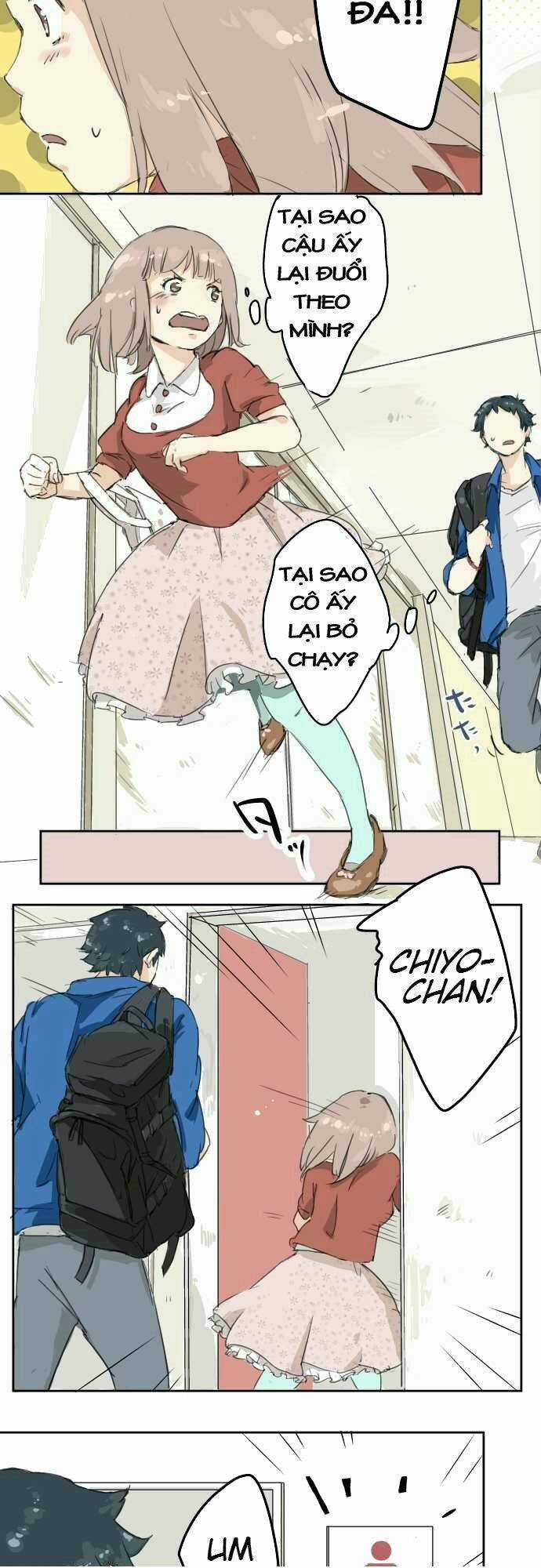 Koi Inu - Chapter 1 - Trang 9