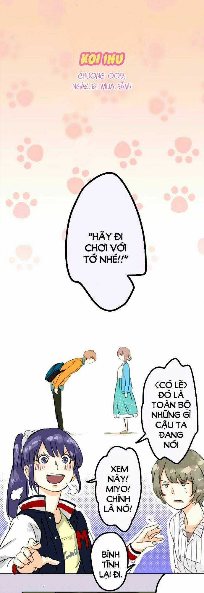 Koi Inu - Chapter 10 - Trang 5
