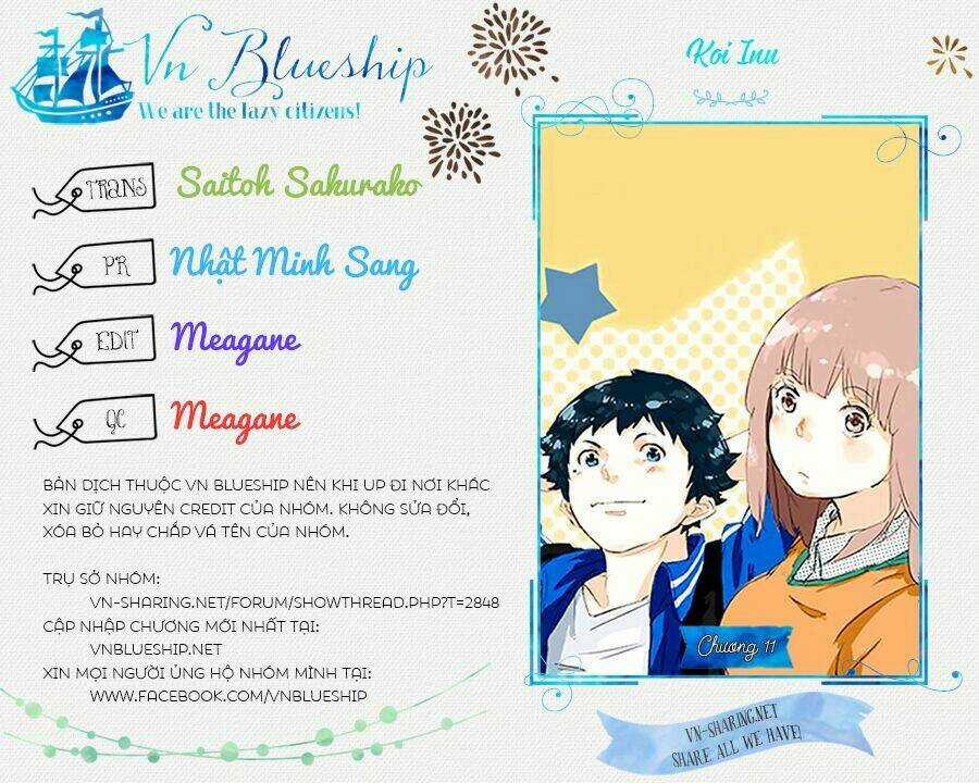 Koi Inu - Chapter 11 - Trang 1