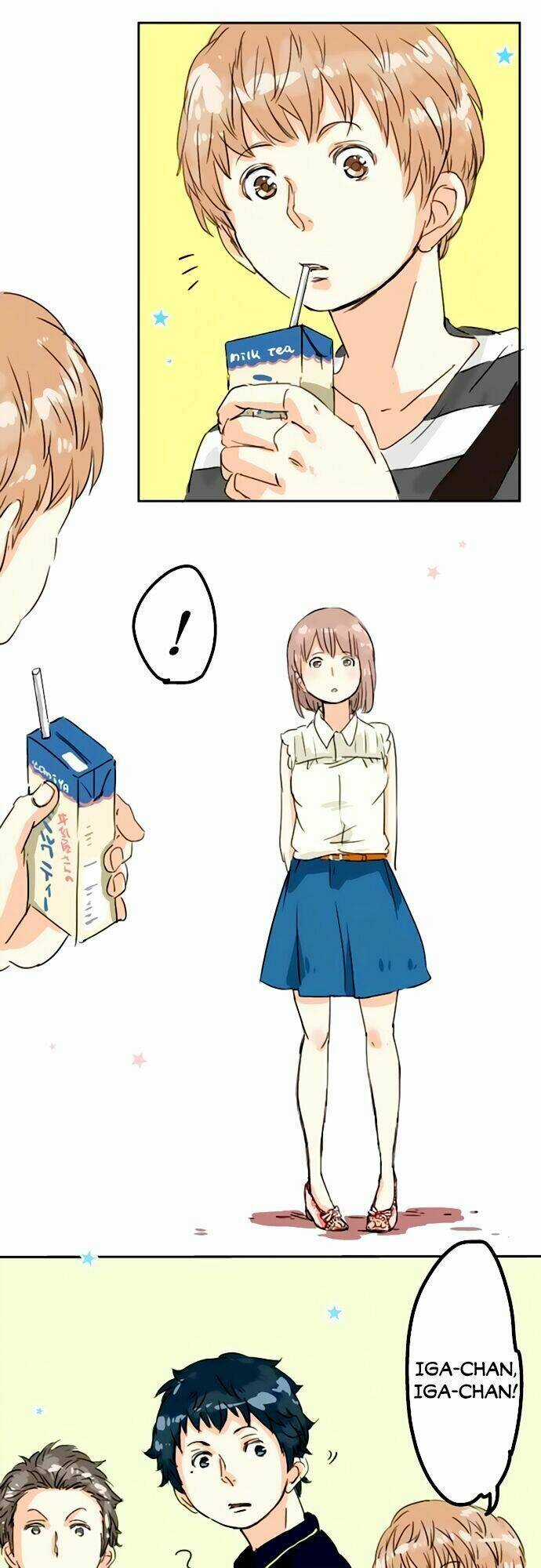 Koi Inu - Chapter 12 - Trang 17