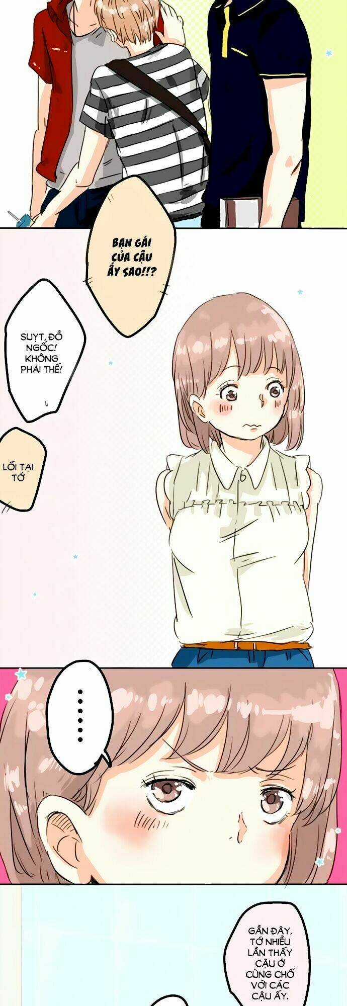 Koi Inu - Chapter 12 - Trang 19