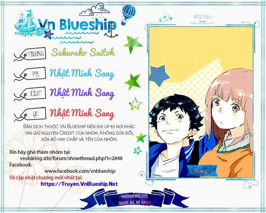 Koi Inu - Chapter 13 - Trang 1