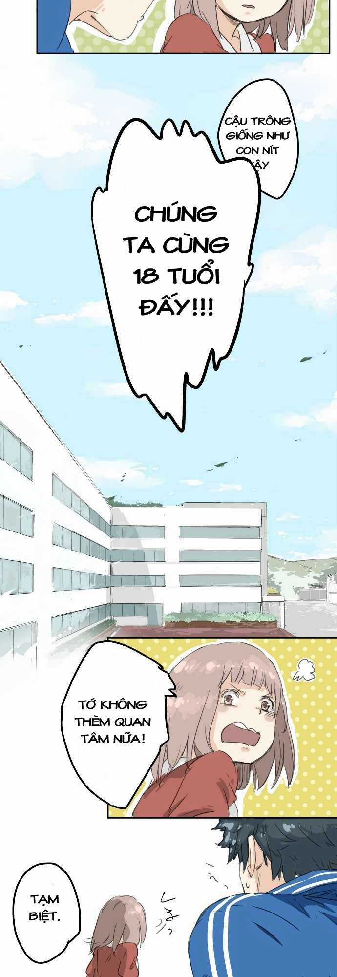 Koi Inu - Chapter 2 - Trang 21