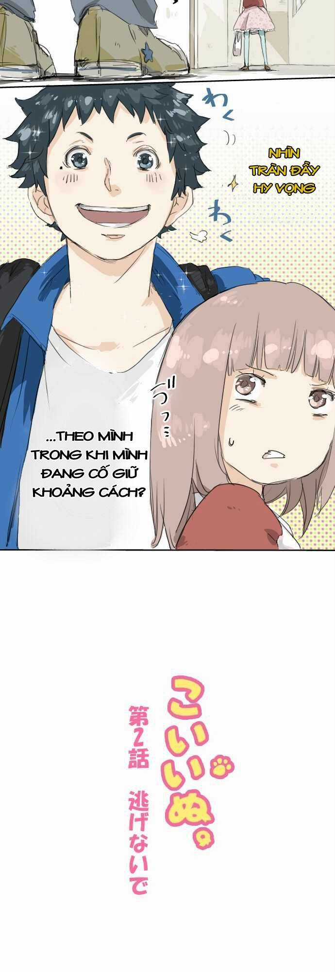 Koi Inu - Chapter 2 - Trang 5