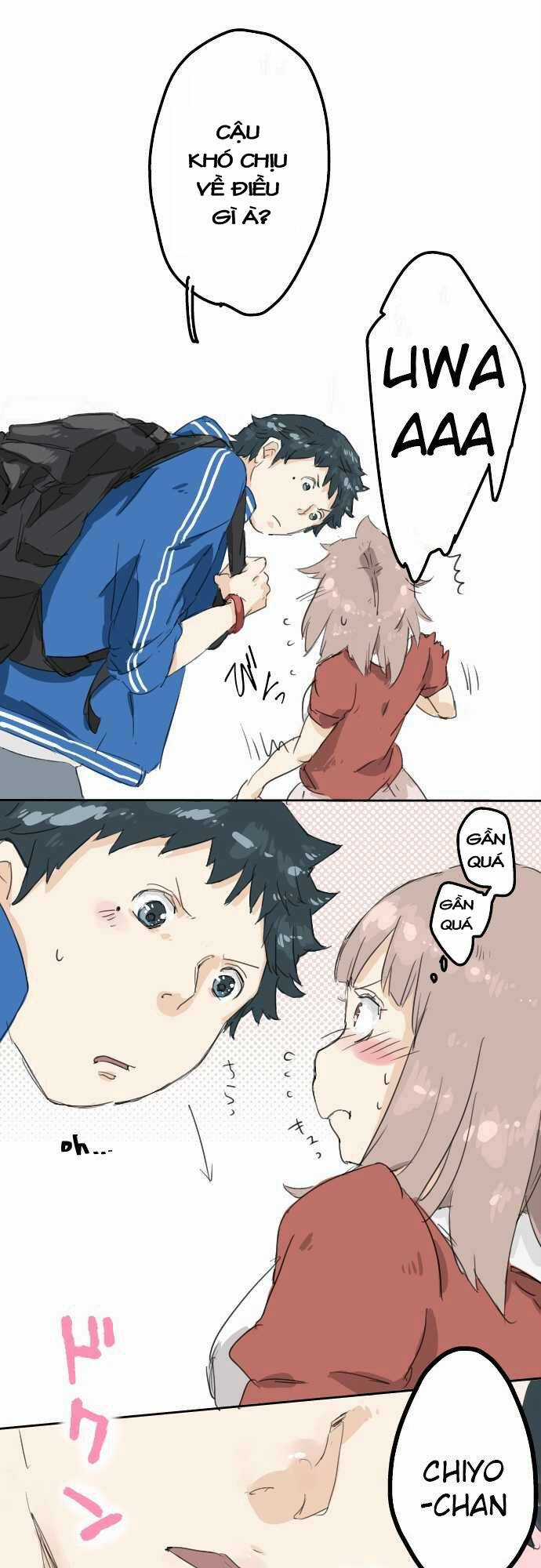 Koi Inu - Chapter 2 - Trang 8