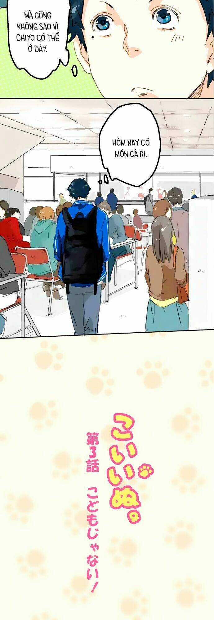 Koi Inu - Chapter 3 - Trang 4