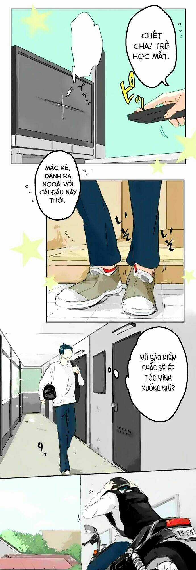 Koi Inu - Chapter 4 - Trang 9