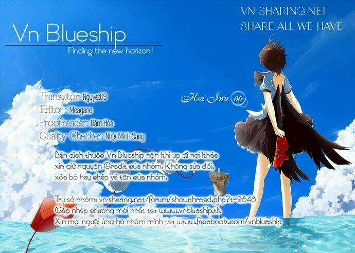 Koi Inu - Chapter 6 - Trang 1