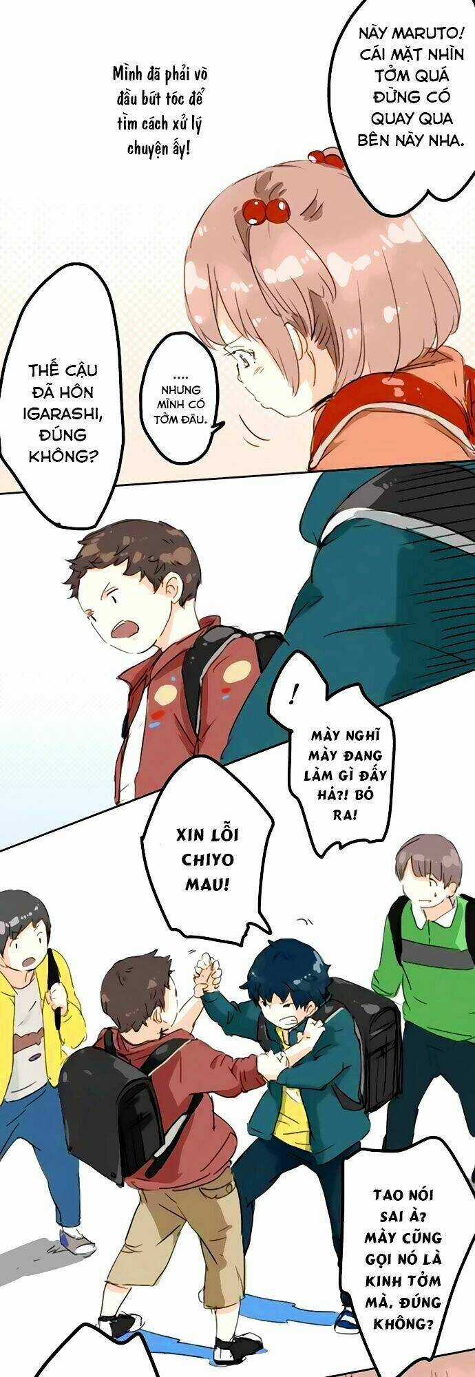 Koi Inu - Chapter 6 - Trang 9