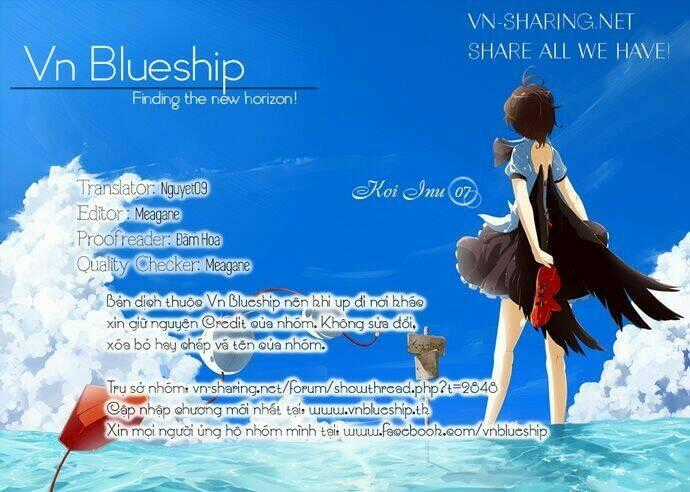 Koi Inu - Chapter 7 - Trang 1