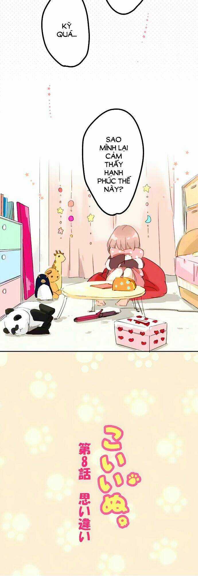 Koi Inu - Chapter 8 - Trang 4