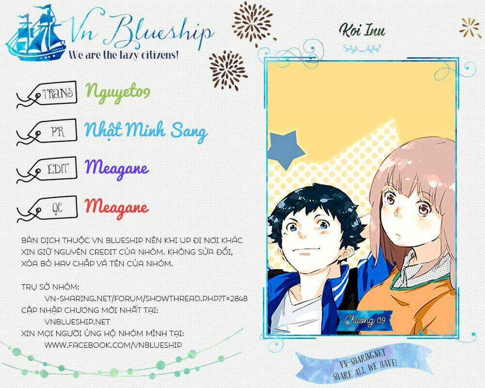 Koi Inu - Chapter 9 - Trang 1